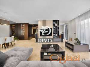 Luksuzan 4.0 stan sa dvorištem na Dedinju, 360m2